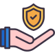 hand insurance icon