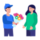 Bouquet Delivery icon