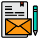 Letter icon