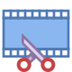 Video Trimming icon