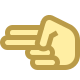 Sign Language H icon