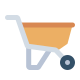 Wheelbarrow icon