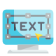 Text icon