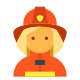 Feuerwehrmann-weiblich-Hauttyp-2 icon