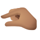 つまむ手-中程度の肌色 icon