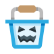 Candy bag icon