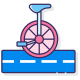 Unicycle icon