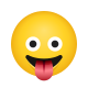 Face With Tongue icon