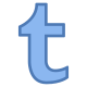 Tumblr icon