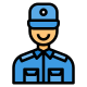 Policeman icon