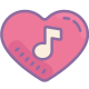 coeur de musique icon