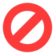 Banned icon