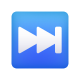 emoji del botón de siguiente pista icon