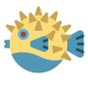 Pufferfish icon