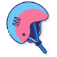 Helmet icon