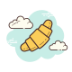 Croissant icon