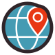 Worldwide Location icon