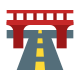 ponte stradale icon