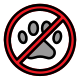 No Pets icon