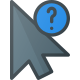 Cursor with Question icon