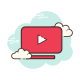youtube-电视 icon