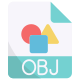 OBJ icon