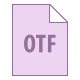 OTF icon