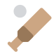 Cricket Bat icon