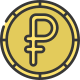 Rouble icon