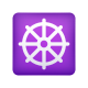 ruota del dharma-emoji icon