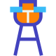 Детский стул icon