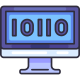 Binary icon