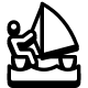 Catamarán icon