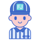 Sports Referee icon
