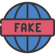 Fake icon
