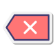 클리어 기호 icon