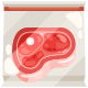 Стейк с кровью icon