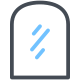 Wall Mirror icon