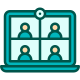 Online Meeting icon