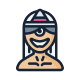 Japanese Warrior icon