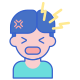 Stress icon