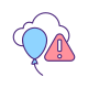 Balloon Launch Harmful Effects icon