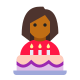 生日女孩与蛋糕皮肤类型 5 icon