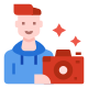 Photographer icon