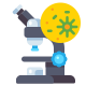 Microscope icon