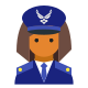 Air Force Commander Female Skin Type 4 icon
