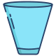 Stemless Cocktail Glass icon