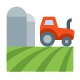 Field and Tractor icon