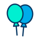 Balloons icon