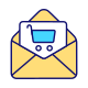 Online Store Email Notification icon